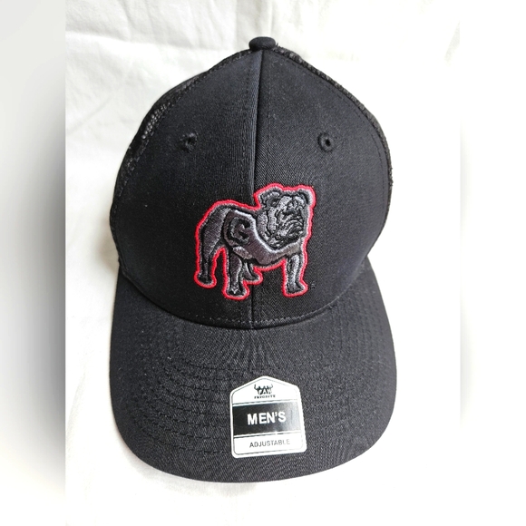 GA Football Fan Favorite Men's Adjustable Genuine College Product Ball Cap/Hat. - Picture 1 of 6